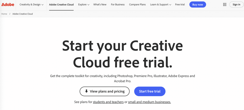 adobe express