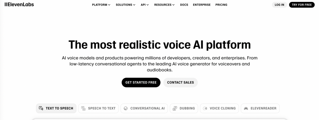 elevenlabs